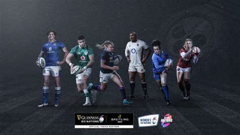 Breitling becomes the Official Timing Partner of Six Nations Rugby